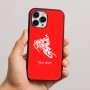 כיסוי בעיצוב אישי עם השם שלך לדגם - Apple iPhone 16 Pro Max בעיצוב אופנוע שלג