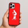 כיסוי בעיצוב אישי עם השם שלך לדגם - Apple iPhone 16 Pro Max בעיצוב אימון ספינינג - אישה
