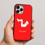 כיסוי בעיצוב אישי עם השם שלך לדגם - Apple iPhone 16 Pro Max בעיצוב אישה מתאמנת