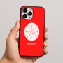 כיסוי בעיצוב אישי עם השם שלך לדגם - Apple iPhone 16 Pro Max בעיצוב לוח שנה אצטקי של המאיה