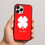 כיסוי בעיצוב אישי עם השם שלך לדגם - Apple iPhone 16 Pro Max בעיצוב קלבר