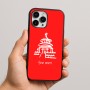 כיסוי בעיצוב אישי עם השם שלך לדגם - Apple iPhone 16 Pro Max בעיצוב פגודה - יפן