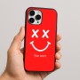 כיסוי בעיצוב אישי עם השם שלך לדגם - Apple iPhone 16 Pro Max בעיצוב סמיילי