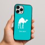 כיסוי בעיצוב אישי עם השם שלך לדגם - Apple iPhone 16 Pro Max בעיצוב גמל