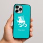 כיסוי בעיצוב אישי עם השם שלך לדגם - Apple iPhone 16 Pro Max בעיצוב דרקון