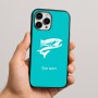 כיסוי בעיצוב אישי עם השם שלך לדגם - Apple iPhone 16 Pro Max בעיצוב לדוג