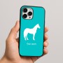 כיסוי בעיצוב אישי עם השם שלך לדגם - Apple iPhone 16 Pro Max בעיצוב סוס