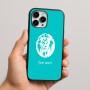 כיסוי בעיצוב אישי עם השם שלך לדגם - Apple iPhone 16 Pro Max בעיצוב פני אריה