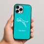 כיסוי בעיצוב אישי עם השם שלך לדגם - Apple iPhone 16 Pro Max בעיצוב פומה