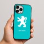 כיסוי בעיצוב אישי עם השם שלך לדגם - Apple iPhone 16 Pro Max בעיצוב פיג'ו