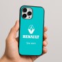 כיסוי בעיצוב אישי עם השם שלך לדגם - Apple iPhone 16 Pro Max בעיצוב רנו