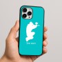 כיסוי בעיצוב אישי עם השם שלך לדגם - Apple iPhone 16 Pro Max בעיצוב שחקן כאב כדור