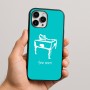 כיסוי בעיצוב אישי עם השם שלך לדגם - Apple iPhone 16 Pro Max בעיצוב שחקן ביליארד