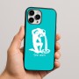 כיסוי בעיצוב אישי עם השם שלך לדגם - Apple iPhone 16 Pro Max בעיצוב מזלות - דלי