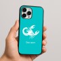 כיסוי בעיצוב אישי עם השם שלך לדגם - Apple iPhone 16 Pro Max בעיצוב מזלות - עקרב