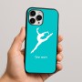 כיסוי בעיצוב אישי עם השם שלך לדגם - Apple iPhone 16 Pro Max בעיצוב בלט