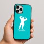 כיסוי בעיצוב אישי עם השם שלך לדגם - Apple iPhone 16 Pro Max בעיצוב פיתוח גוף
