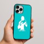 כיסוי בעיצוב אישי עם השם שלך לדגם - Apple iPhone 16 Pro Max בעיצוב אגרוף