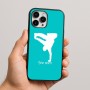 כיסוי בעיצוב אישי עם השם שלך לדגם - Apple iPhone 16 Pro Max בעיצוב ברייקדאנס