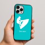 כיסוי בעיצוב אישי עם השם שלך לדגם - Apple iPhone 16 Pro Max בעיצוב אופנוע ים