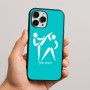 כיסוי בעיצוב אישי עם השם שלך לדגם - Apple iPhone 16 Pro Max בעיצוב לוחמים אולימפיים