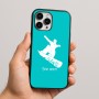 כיסוי בעיצוב אישי עם השם שלך לדגם - Apple iPhone 16 Pro Max בעיצוב סנובורדיסט