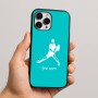 כיסוי בעיצוב אישי עם השם שלך לדגם - Apple iPhone 16 Pro Max בעיצוב שחקן טניס