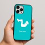 כיסוי בעיצוב אישי עם השם שלך לדגם - Apple iPhone 16 Pro Max בעיצוב אישה מתאמנת