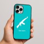 כיסוי בעיצוב אישי עם השם שלך לדגם - Apple iPhone 16 Pro Max בעיצוב אק 47