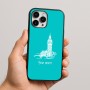 כיסוי בעיצוב אישי עם השם שלך לדגם - Apple iPhone 16 Pro Max בעיצוב ביג בן