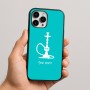 כיסוי בעיצוב אישי עם השם שלך לדגם - Apple iPhone 16 Pro Max בעיצוב נרגילה