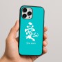 כיסוי בעיצוב אישי עם השם שלך לדגם - Apple iPhone 16 Pro Max בעיצוב אהבה באותיות יפניות