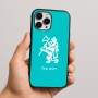כיסוי בעיצוב אישי עם השם שלך לדגם - Apple iPhone 16 Pro Max בעיצוב אריה