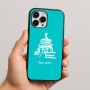 כיסוי בעיצוב אישי עם השם שלך לדגם - Apple iPhone 16 Pro Max בעיצוב פגודה - יפן