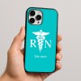 כיסוי בעיצוב אישי עם השם שלך לדגם - Apple iPhone 16 Pro Max בעיצוב אחות מוסמכת