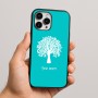 כיסוי בעיצוב אישי עם השם שלך לדגם - Apple iPhone 16 Pro Max בעיצוב עץ