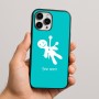 כיסוי בעיצוב אישי עם השם שלך לדגם - Apple iPhone 16 Pro Max בעיצוב וודו