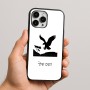 כיסוי בעיצוב אישי עם השם שלך לדגם - Apple iPhone 16 Pro Max בעיצוב נשר אמריקאי