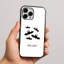 כיסוי בעיצוב אישי עם השם שלך לדגם - Apple iPhone 16 Pro Max בעיצוב עטלפים