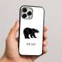 כיסוי בעיצוב אישי עם השם שלך לדגם - Apple iPhone 16 Pro Max בעיצוב דוב
