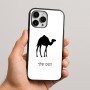כיסוי בעיצוב אישי עם השם שלך לדגם - Apple iPhone 16 Pro Max בעיצוב גמל