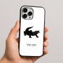 כיסוי בעיצוב אישי עם השם שלך לדגם - Apple iPhone 16 Pro Max בעיצוב תנין