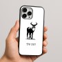 כיסוי בעיצוב אישי עם השם שלך לדגם - Apple iPhone 16 Pro Max בעיצוב צבי
