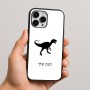 כיסוי בעיצוב אישי עם השם שלך לדגם - Apple iPhone 16 Pro Max בעיצוב דינוזאור