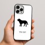 כיסוי בעיצוב אישי עם השם שלך לדגם - Apple iPhone 16 Pro Max בעיצוב כלב