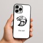 כיסוי בעיצוב אישי עם השם שלך לדגם - Apple iPhone 16 Pro Max בעיצוב ראש נשר