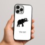 כיסוי בעיצוב אישי עם השם שלך לדגם - Apple iPhone 16 Pro Max בעיצוב פיל