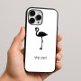 כיסוי בעיצוב אישי עם השם שלך לדגם - Apple iPhone 16 Pro Max בעיצוב אנפה