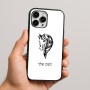 כיסוי בעיצוב אישי עם השם שלך לדגם - Apple iPhone 16 Pro Max בעיצוב ראש סוס