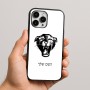 כיסוי בעיצוב אישי עם השם שלך לדגם - Apple iPhone 16 Pro Max בעיצוב פני פנטרה